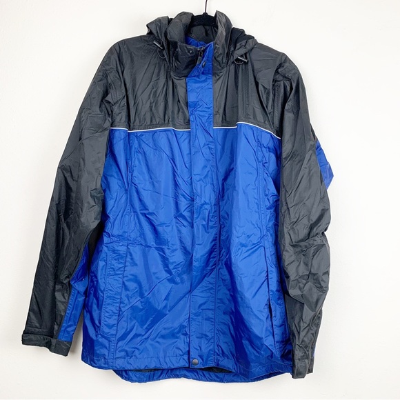 High Sierra Sport black blue Rain Suit Waterproof windproof breathable Jacket 50 - Picture 1 of 11
